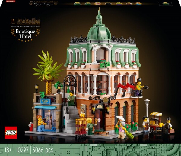 LEGO® 10297 Butikový hotel