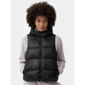 Dámska vesta W 4FWSS24TVJAF112-20S - 4F XXL černá