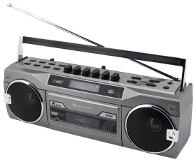 Soundmaster SRR80TI / Rádiomagnetofón / DAB+ / Bluetooth / USB / SD / 2x 1,5 W (SRR80TI)