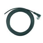 Weidmüller SAIV-M12BW-4-5.0U upravený zástrčkový konektor pre senzory - aktory, 9457960500, piny: 4, 5.00 m, 1 ks; 9457960500
