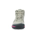 Xero Shoes Scrambler Trail Mid WP Dove/Fuchsia Purple dámske celoročné členkové barefoot topánky 38 EUR