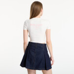 Tričko Palm Angels Milan LA Baby T-Shirt Off White/ Pink M