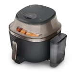Philips 5000 NA547/07 čierna / Teplovzdušná fritéza / 2000 W / 40 ° C - 200 C ° / objem 7.2 L (001895050000)