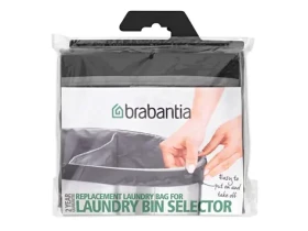 Brabantia Vrece do koša na bielizeň Selectot 55L šedá / tkanina (102387)