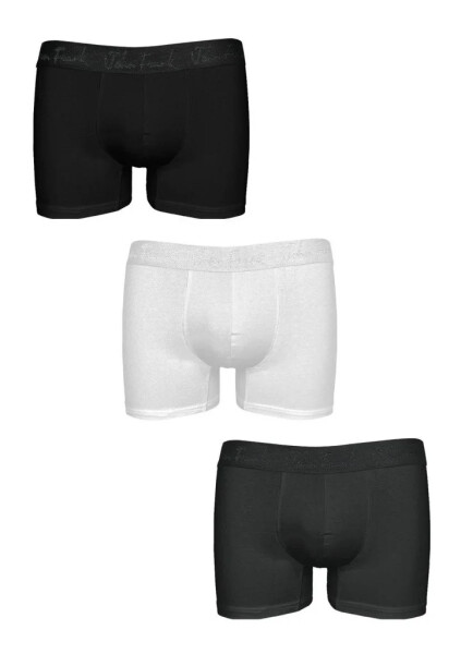 Pánske boxerky John Frank JF3BMOD02 S Dle obrázku