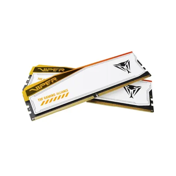 Patriot Viper Elite 5 TUF biela / Operačná pamäť / 32GB (2x16GB) / DDR5 / 6000MHz / CL36 / XMP 3.0 / AMD EXPO (PVER532G60C36KT)