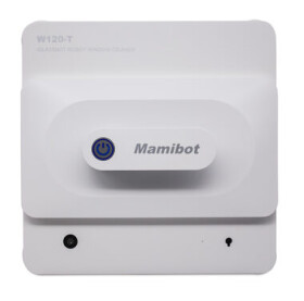 Mamibot W120-T biela / robotický čistič okien / suché a mokré čistenie / 65dB / dopredaj (W120-T)
