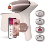 Philips Lumea BRI977/00 ružovo-biela / IPL epilátor / počet zábleskov: 450 000 / 4 nástavce (BRI977/00)