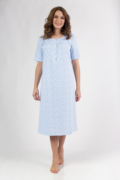 Košeľa Regina 013 w/r M-XL W25 ženy zelená M
