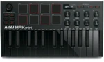 AKAI MPK Mini MK3 Ovládacia klávesnica Pad kontrolér MIDI USB čierna / dopredaj (MPKMINI3B)