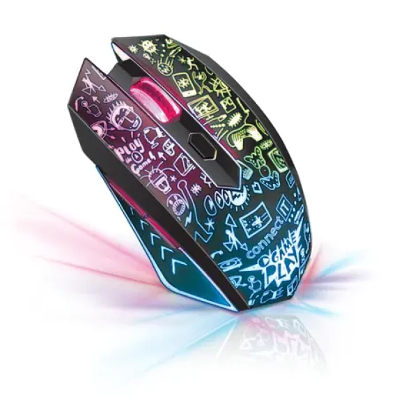 Bezdrôtová herná myš CONNECT IT DOODLE