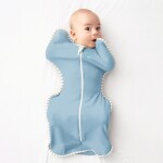 Love To Dream Swaddle UP - Zavinovačka, veľkosť M, dusty blue, 1 FÁZA, 3-6m, 6-8,5kg