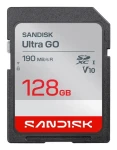 SanDisk Ultra GO 128GB / Pamäťová karta / SDXC / UHS-I U3 / V10 / čítanie až 190 MB/s (SDSDUGN-128G-GN6IN)