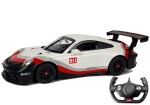 RASTAR RASTAR Auto na diaľkové ovládanie Porsche 911 GT3 CUP R / C 1:14 biele