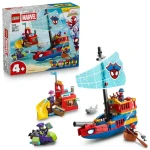LEGO® | MARVEL 11208 Pirátska loď Spideyho tímu