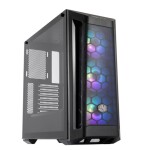 Cooler Master MasterBox MB511 ARGB čierna / E-ATX / 2x USB 3.0 / 3x 120mm ARGB / bez zdroja / priehľadná bočnica (MCB-B511D-KGNN-RGA)