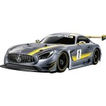 Tamiya TT-02 Mercedes-AMG GT3 komutátorový 1:10 RC model auta elektrický cestný model 4WD (4x4) BS; 58639-1