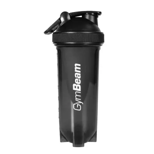 Šejker Tritan Black 700 ml - GymBeam (čierna) (80230-1-single_variant)