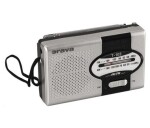 Orava T-103 strieborná / Vreckové rádio / FM amp; AM / AUX (T-103)