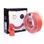PLA filament orange 1,75 mm Print With Smile 0,5 kg