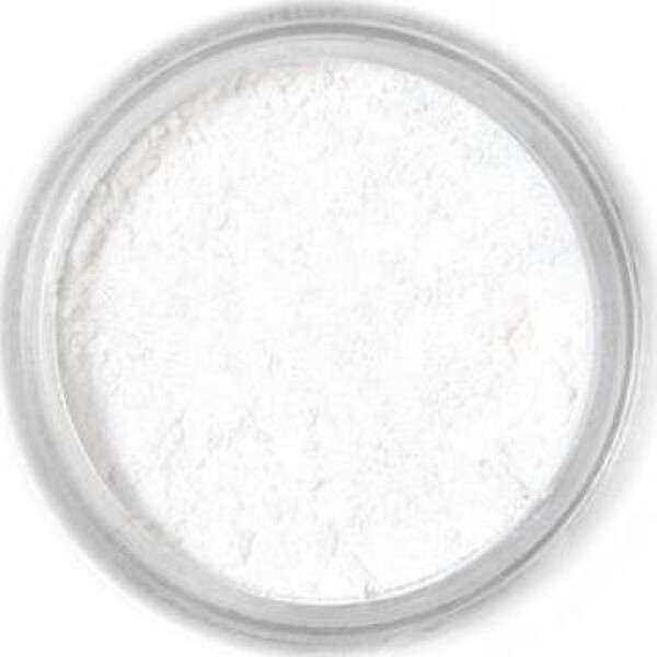 Dekoratívna prášková farba Fractal - White Snow (4 g) - dortis - dortis