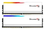 G.Skill Ripjaws M5 RGB biela 32GB (2x 16GB) 6400 MHz / DDR5 / PC5-51200 / CL32 / DIMM / 1.4V / XMP 3.0 (F5-6400J3239G16GX2-RM5RW)