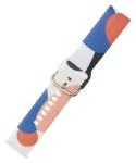 Hurtel Silikónový remienok Moro vzor 10 / Remienok / Samsung Galaxy Watch 45/46/47 mm / Maskáčový vzor