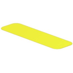 Weidmüller 2006420000 SM 27/8 MM GE značenie prístrojov Druh montáže: nalepenie Potlačiteľná plocha: 8 x 27 mm žltá Počet markerov: 1000 1000 ks; 2006420000
