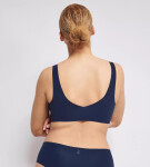 SLOGGI ZERO FEEL - Neviditeľná bezšvová braletka Sloggi NAVY BLUE L