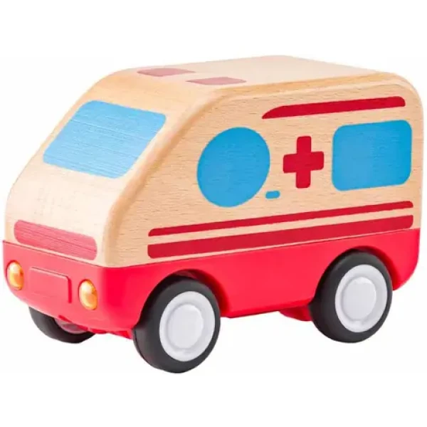 Woody Auto sanitka so zvukmi a svetlom