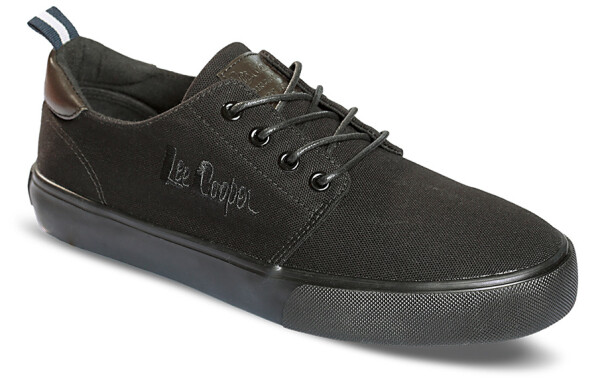 Lee Cooper LCW-22-31-0857M Pánske tenisky čierne 45