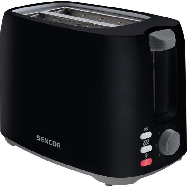 Sencor STS 2607BK čierna / Hriankovač / 750 W / 2 sloty (8590669253661)