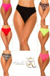 Mix It!!! Sexy KouCla Bikini Slip High Waist NEONCORALL XL