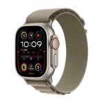 Apple Watch Ultra 2 49mm (trailový ťah), zelené