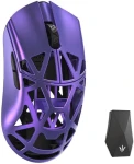 WLMOUSE Beast X Max SOLID Sides fialová / Bezdrôtová myš / optická / Omron optické spínače (MAX-PURPLE-O-SHIXIN)