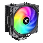 Thermaltake UX200 SE ARGB čierna / 120mm / 1800 RPM @ 25 dB / 62.7 CFM / TDP 170W / AMD + Intel (CL-P105-AL12SW-A)