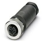 Plug-in connector SACC-M12FS-4CON-PG 9-M 1696439 Phoenix Contact; 1696439