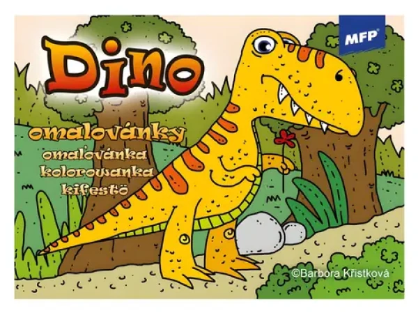 MFP Omaľovánky Dino