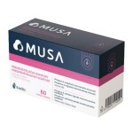 MUSA Predmenštruačný komfort 60 kapsúl
