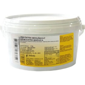 Meruňkový džem extra Darinka 4 kg - Zeelandia - Zeelandia