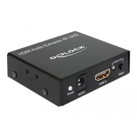 DeLock HDMI Stereo / 5.1 Channel Audio Extractor 4K (62692)