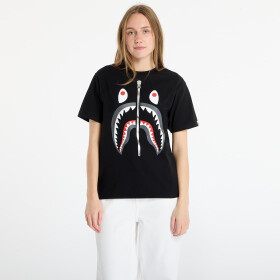 Tričko A BATHING APE Shark Tee UNISEX Black L