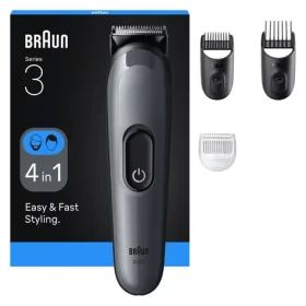 Braun AIO3500 tmavo šedá / Zastrihávač / Celé telo / NiMH batéria / 100-240 V (245197)