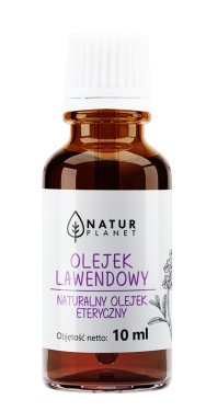 Natur Planet - Esenciálny levanduľový olej Levanduľový olej 10 ml