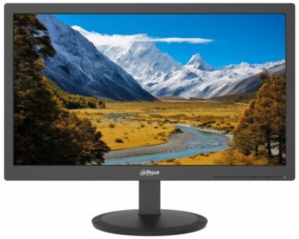 19.5" Dahua LM20-A202S čierna / TN / 1600 x 900 / 600:1 / 250cd / 5ms / HDMI + VGA / VESA (LM20-A202S)