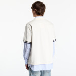 Tričko FRED PERRY Bold Tipped Tshirt Ecru XL
