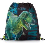 OXYBAG Vrecko na cvičky 30x37cm Premium Dinosaurus (159083)