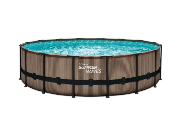 Summer Waves Elite teak 549x132 cm