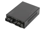 Digitus Mediakonvertor Multi-Singlemode SC/SC / Mediakonvertor / Fast Ethernet 100Base-FX / dosah 20 km (DN-82024)
