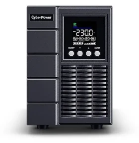 CyberPower OLS2000EA-DE / UPS / online dvojitá konverzia / 2000VA / 1800W / Tower / 4 zásuvky (OLS2000EA-DE)